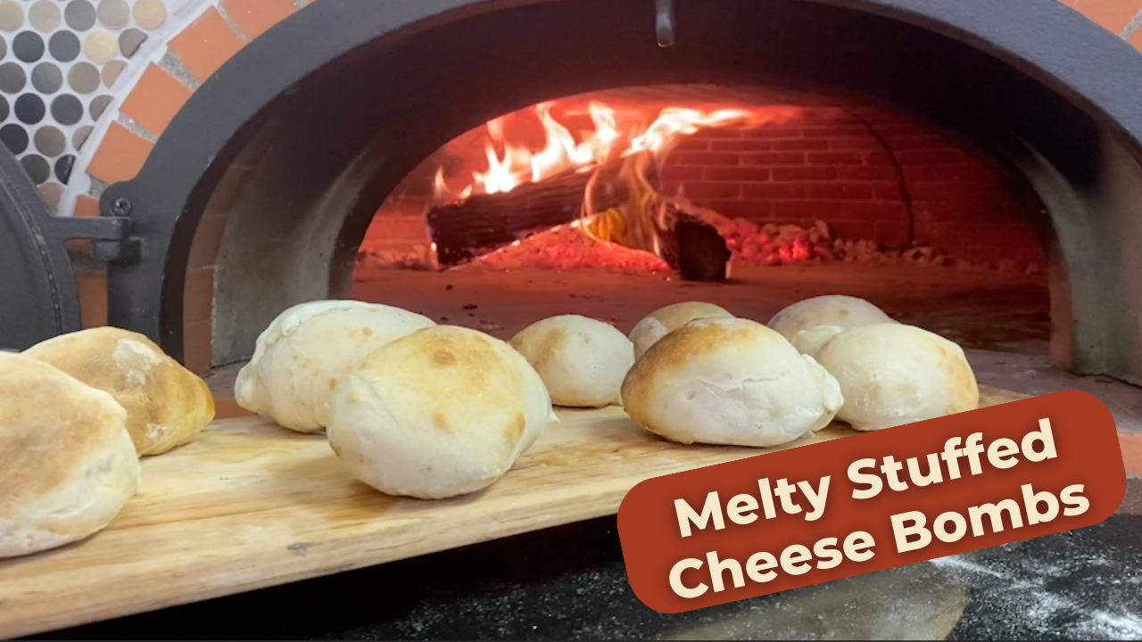 Melty Stuffed Cheese Bombs Recipe