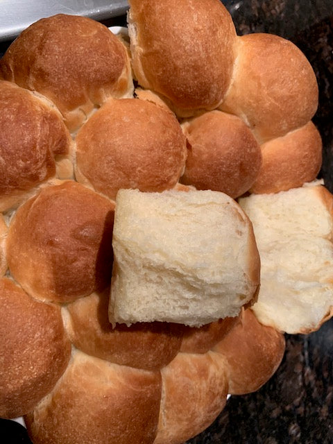 Wood Fired Oven Dinner Roll Recipe