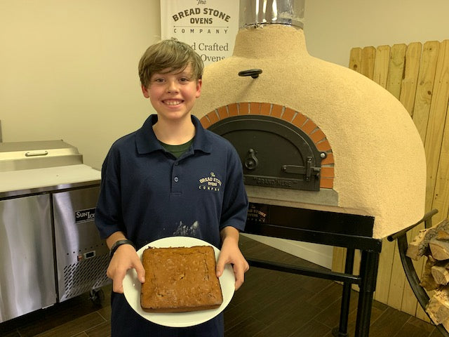 Chestnut Flour and Walnut Cake Brick Oven Recipe