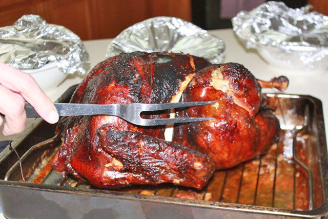 Smoked Thanksgiving Turkey Recipe