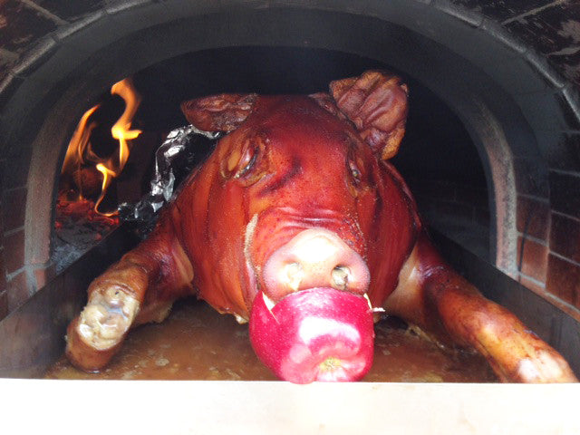 Wood-Fired Roasted Pig Recipe