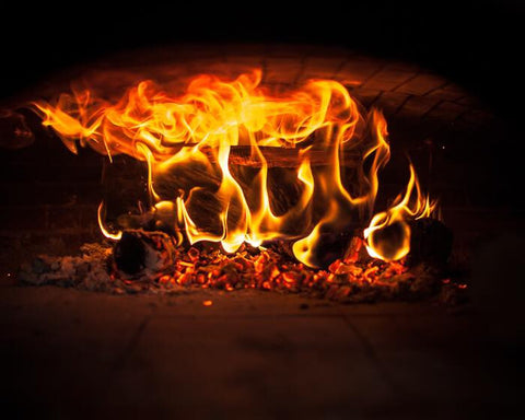 Wood-Fired Brick Oven