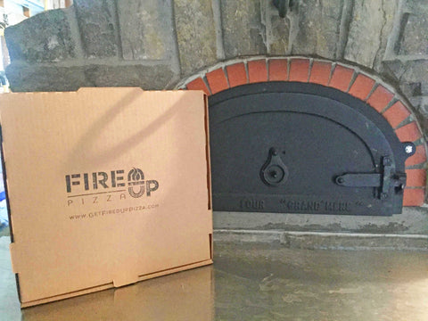 wood fired bricked oven fire it up pizza oven