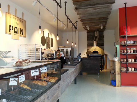 A Chacun Son Pain Bakery in Beaupré, Quebec Canada