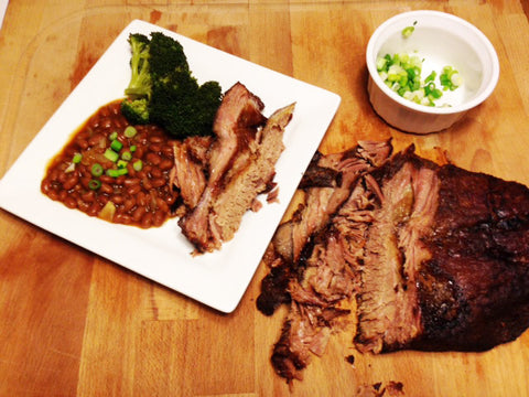 Wood-Fired Oven Smoked Brisket Recipe