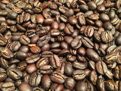 oven roasted coffee beans