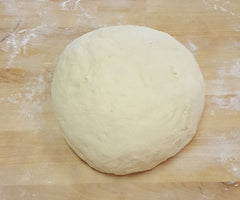 kneaded dough ball