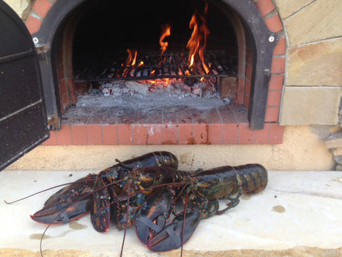 Whole Lobster Brick Oven