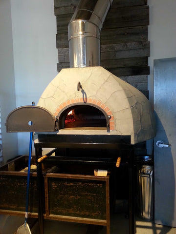 A Chacun Son Pain Bakery Wood-Fired Oven