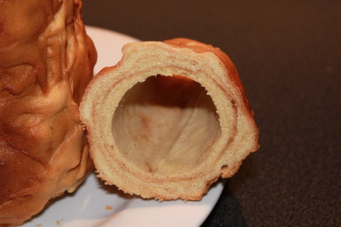 Inside of Rotisserie Cake