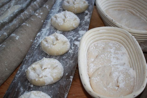Proofing Dough for Pain Au Levain