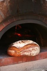 Village Baking Co. Bread in Brick Oven