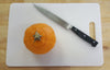 mini pumpkin knife and cutting board