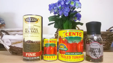 Wood-Fired Pizza Sauce Ingredients