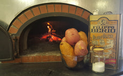 potatoes oil salt wood fired oven